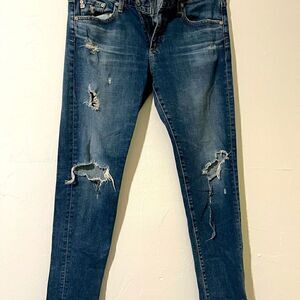 AG Adriano Goldschmied The Nikki relaxed skinny jeans 27R